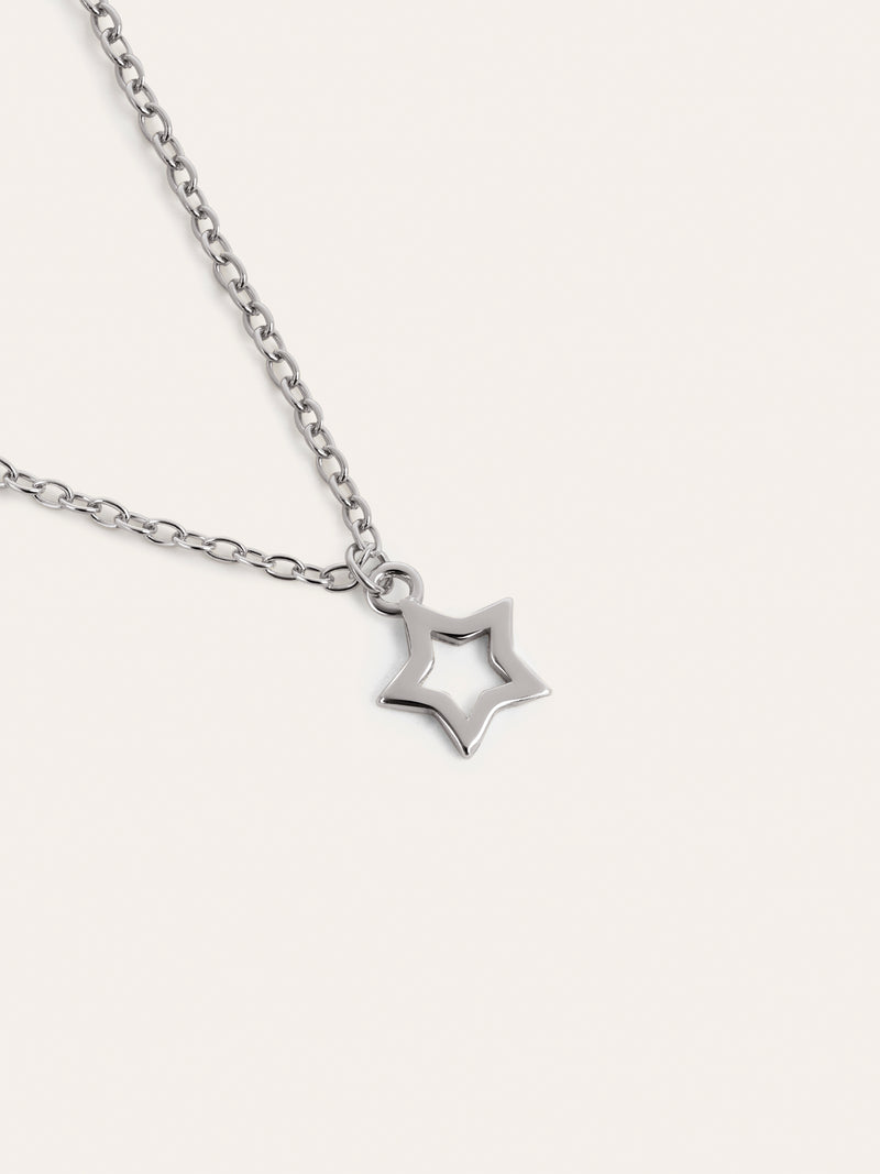 You're a Star Necklace Silver