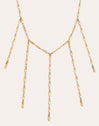 Zahara Stainless Steel Gold Necklace