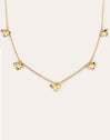 Zinnia Gold Necklace