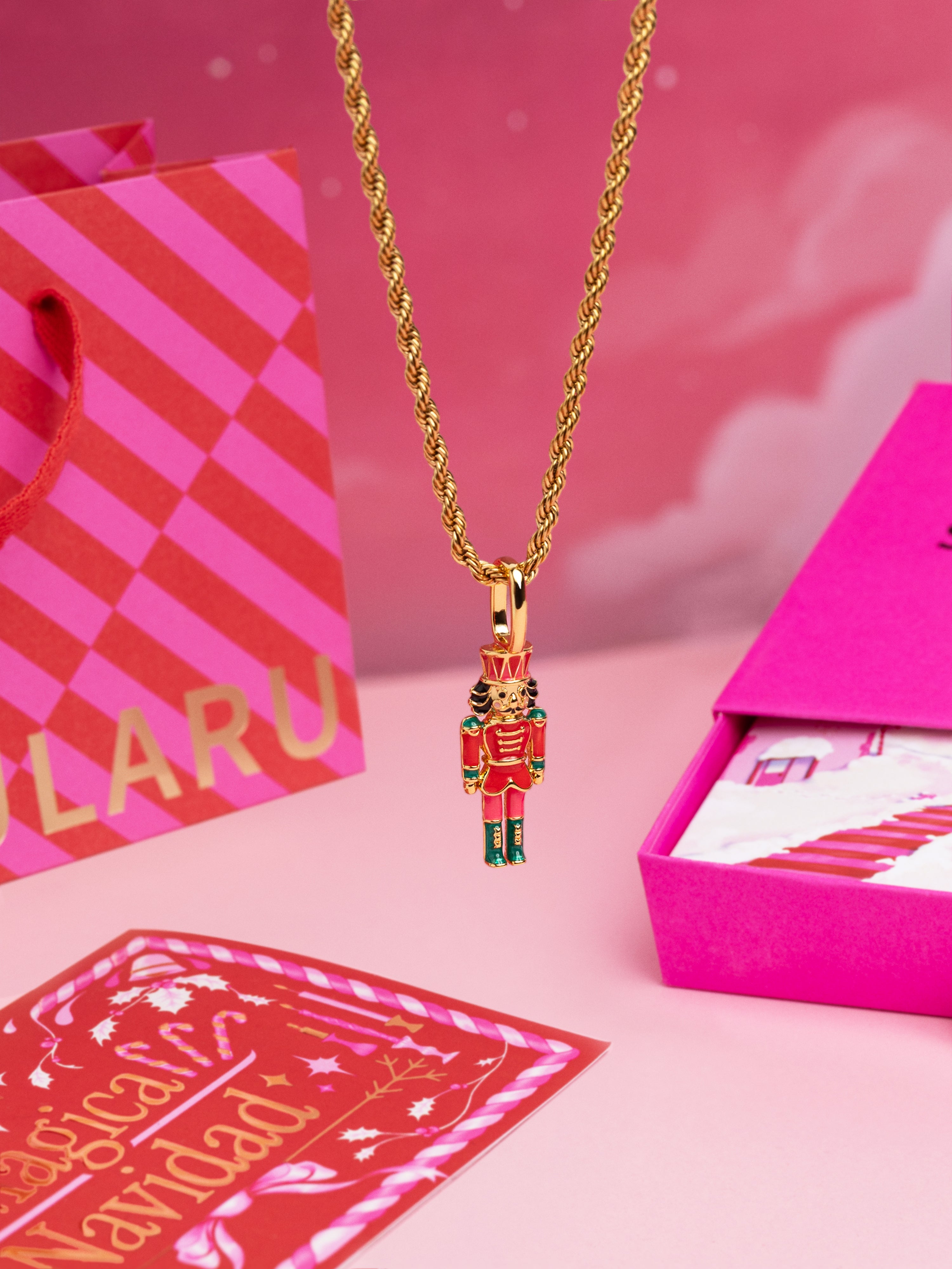 Cofre Regalo Cascanueces Mágica Navidad