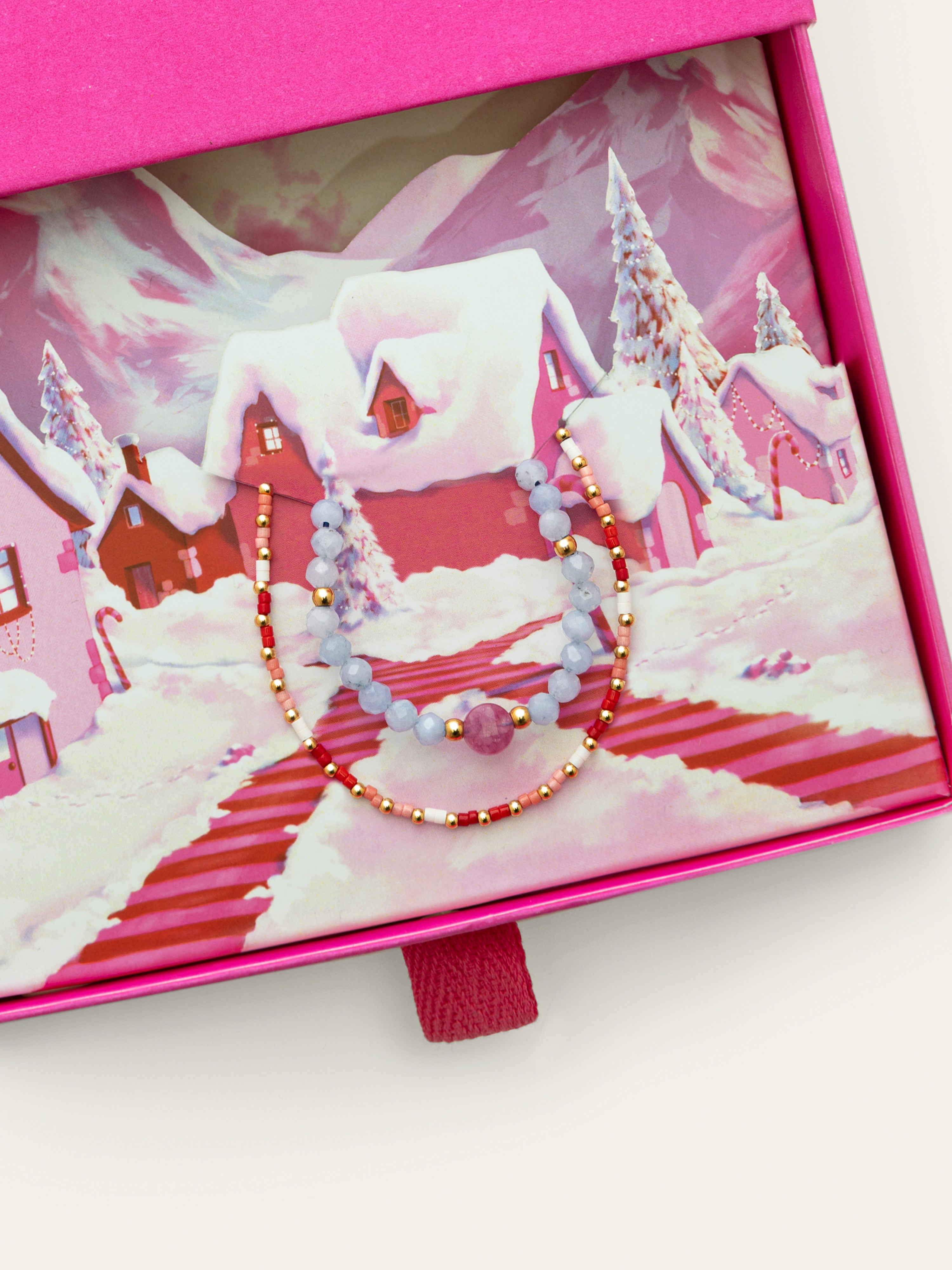 Cofre Regalo Pulseras Mágica Navidad