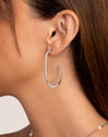 Abba Hoop Earrings 