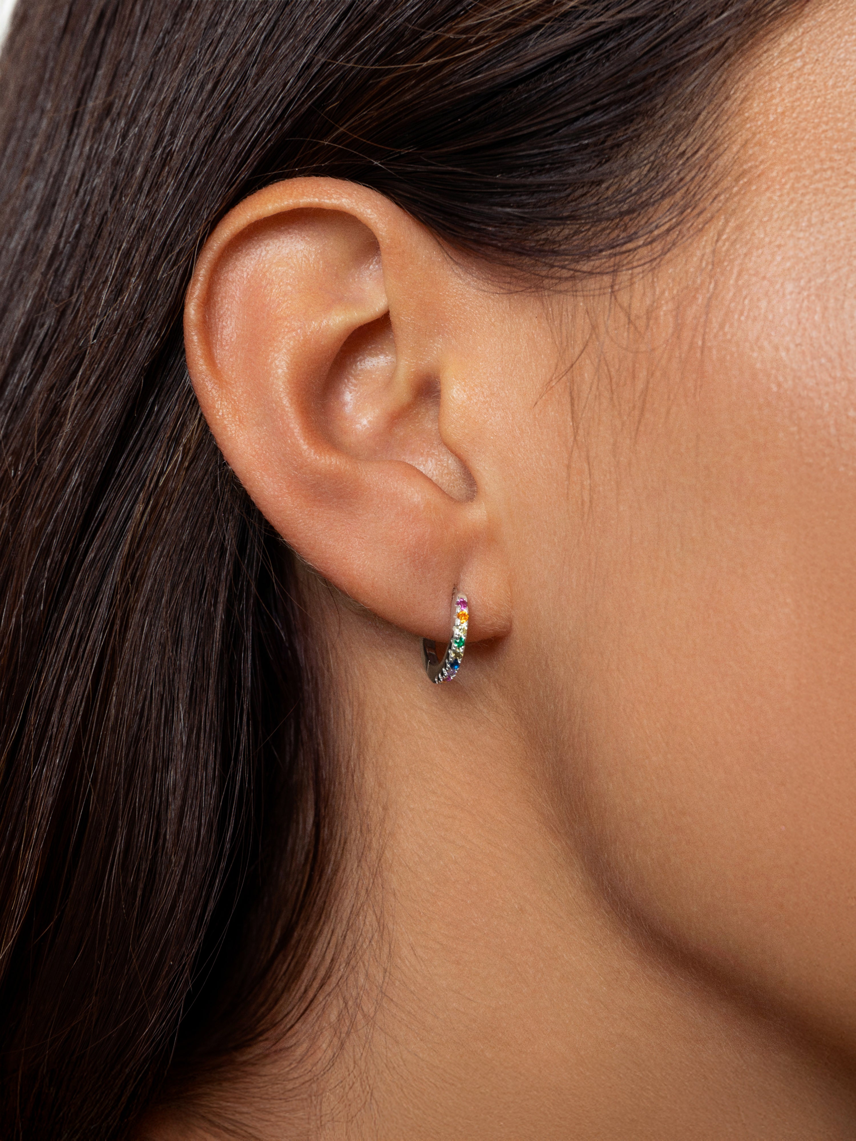 Hoop Earrings Colors