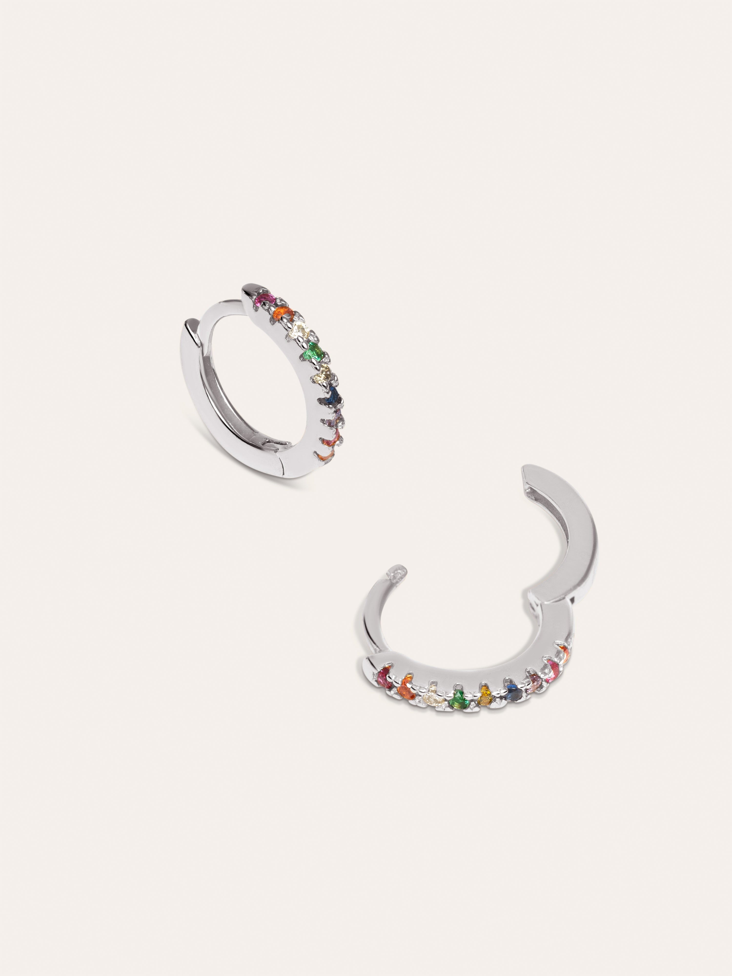 Hoop Earrings Colors