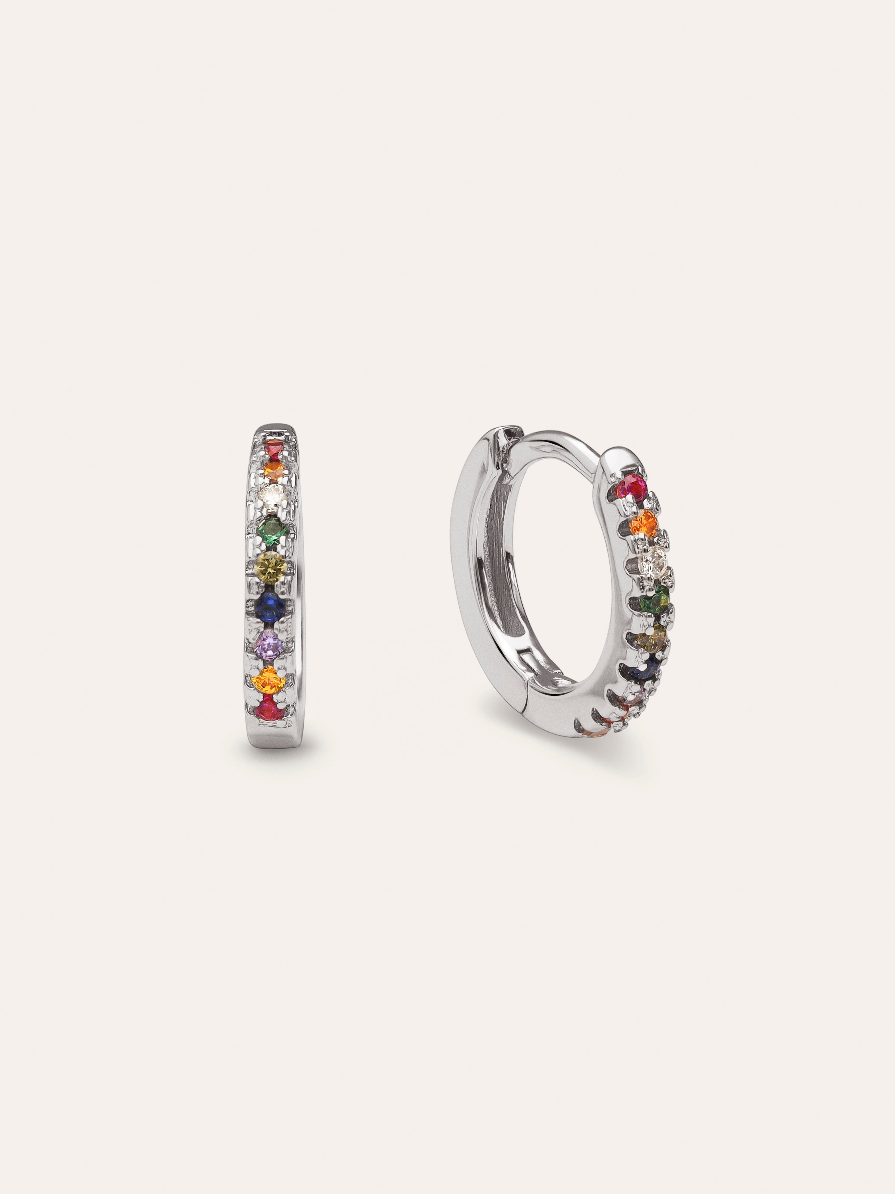 Hoop Earrings Colors