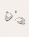 Pendientes Aro Flat Cordelia