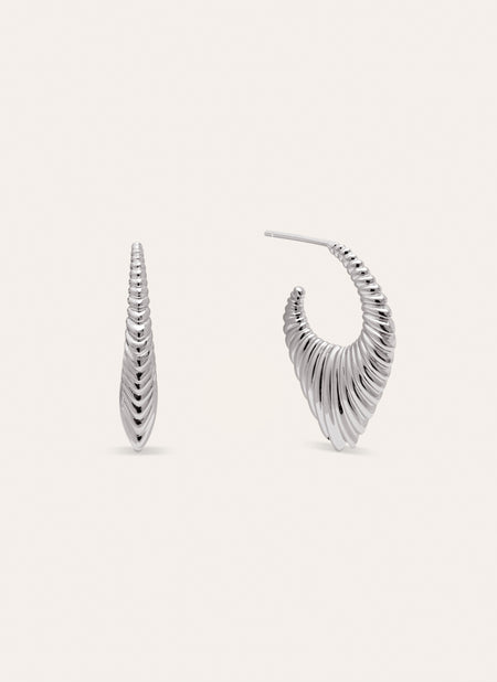 Pendientes Aro Flat Cordelia