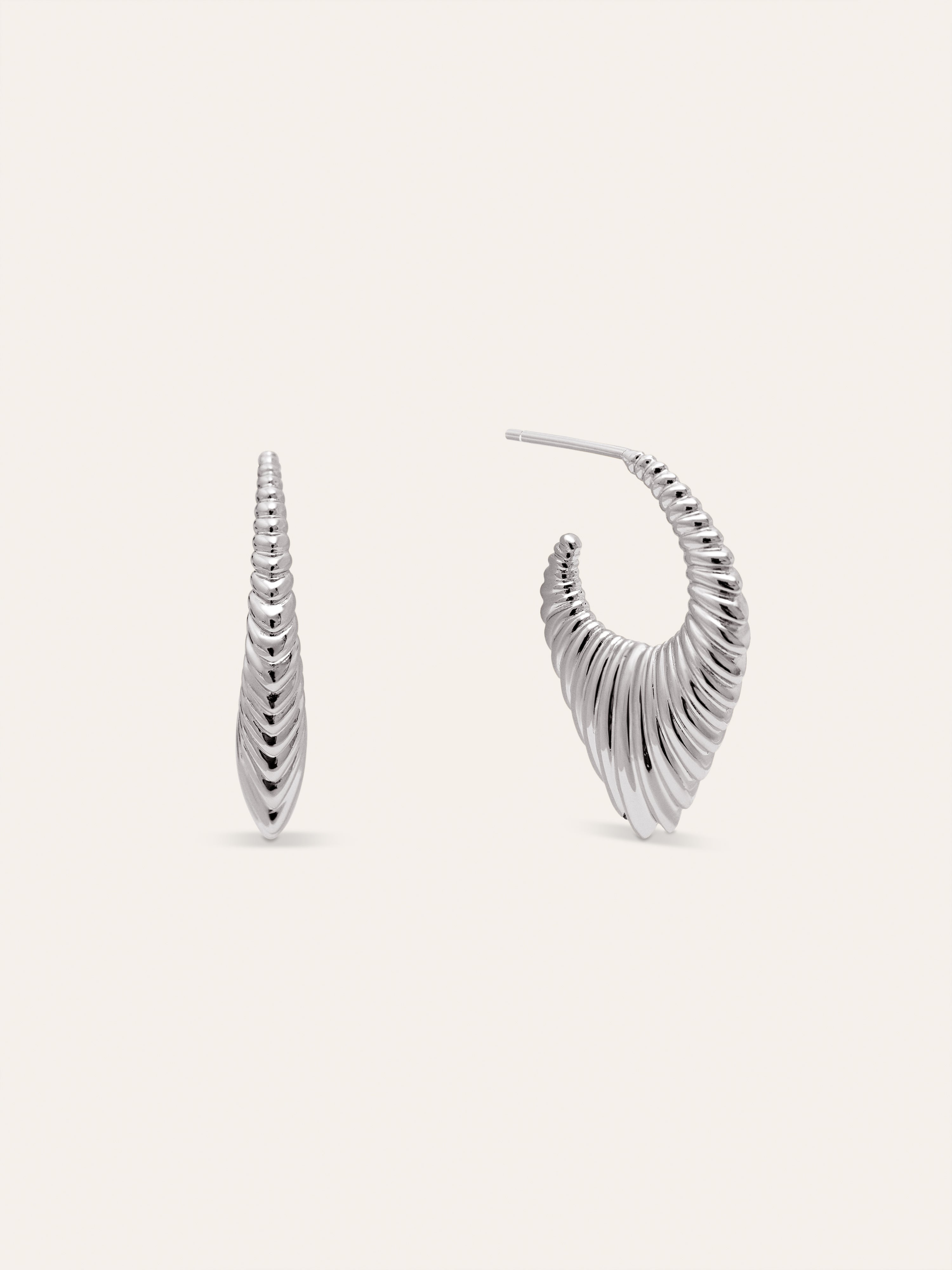 Pendientes Aro Flat Cordelia