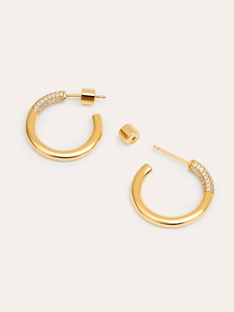 Alma Gold Earrings