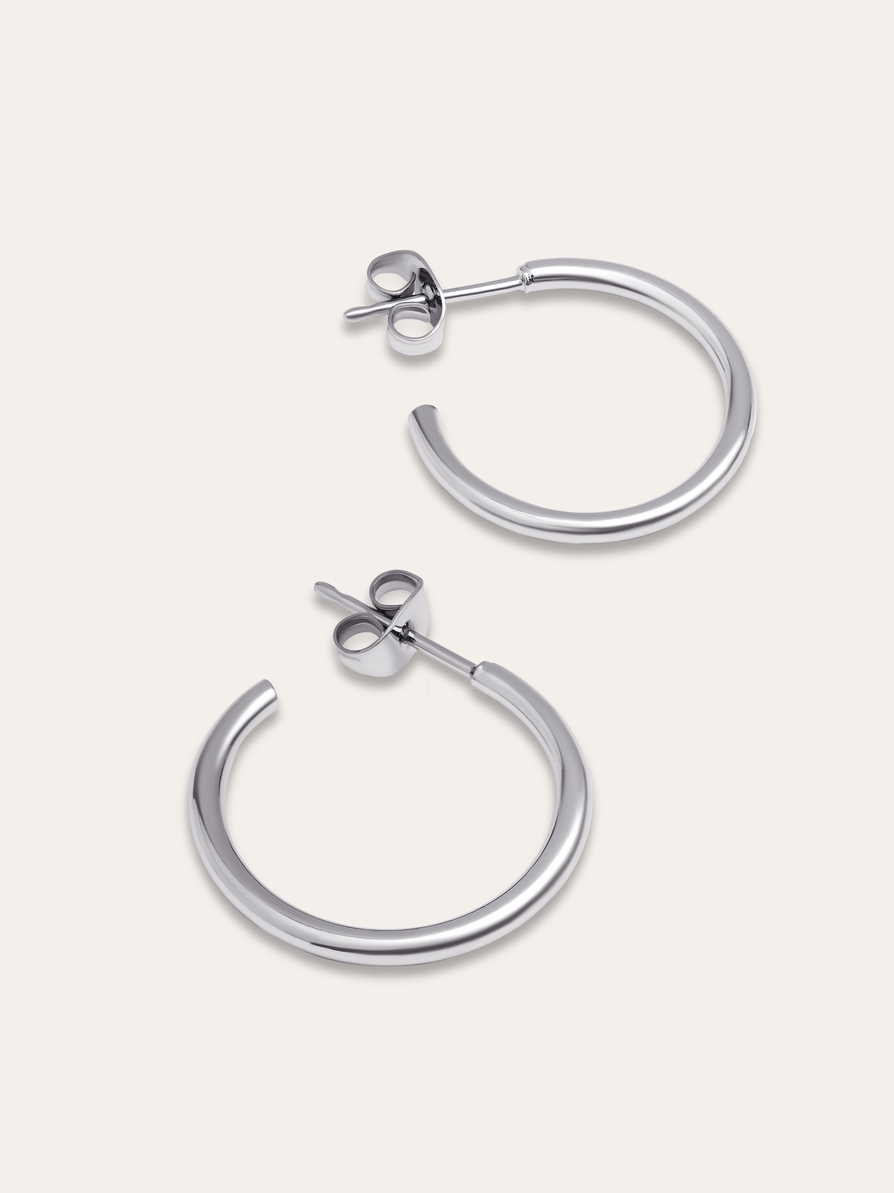 Ank Hoop Earrings