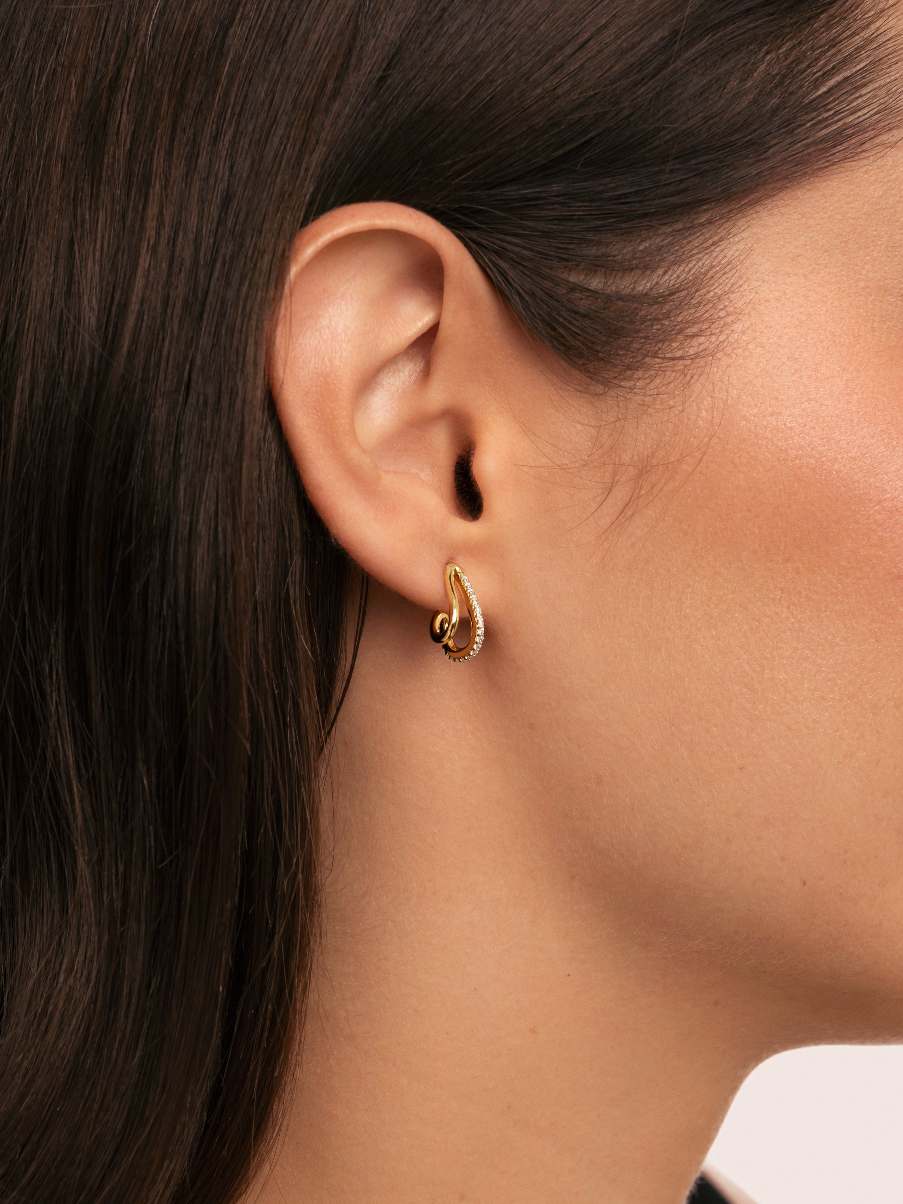 Annabelle Gold Earrings 