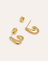 Annabelle Gold Earrings 