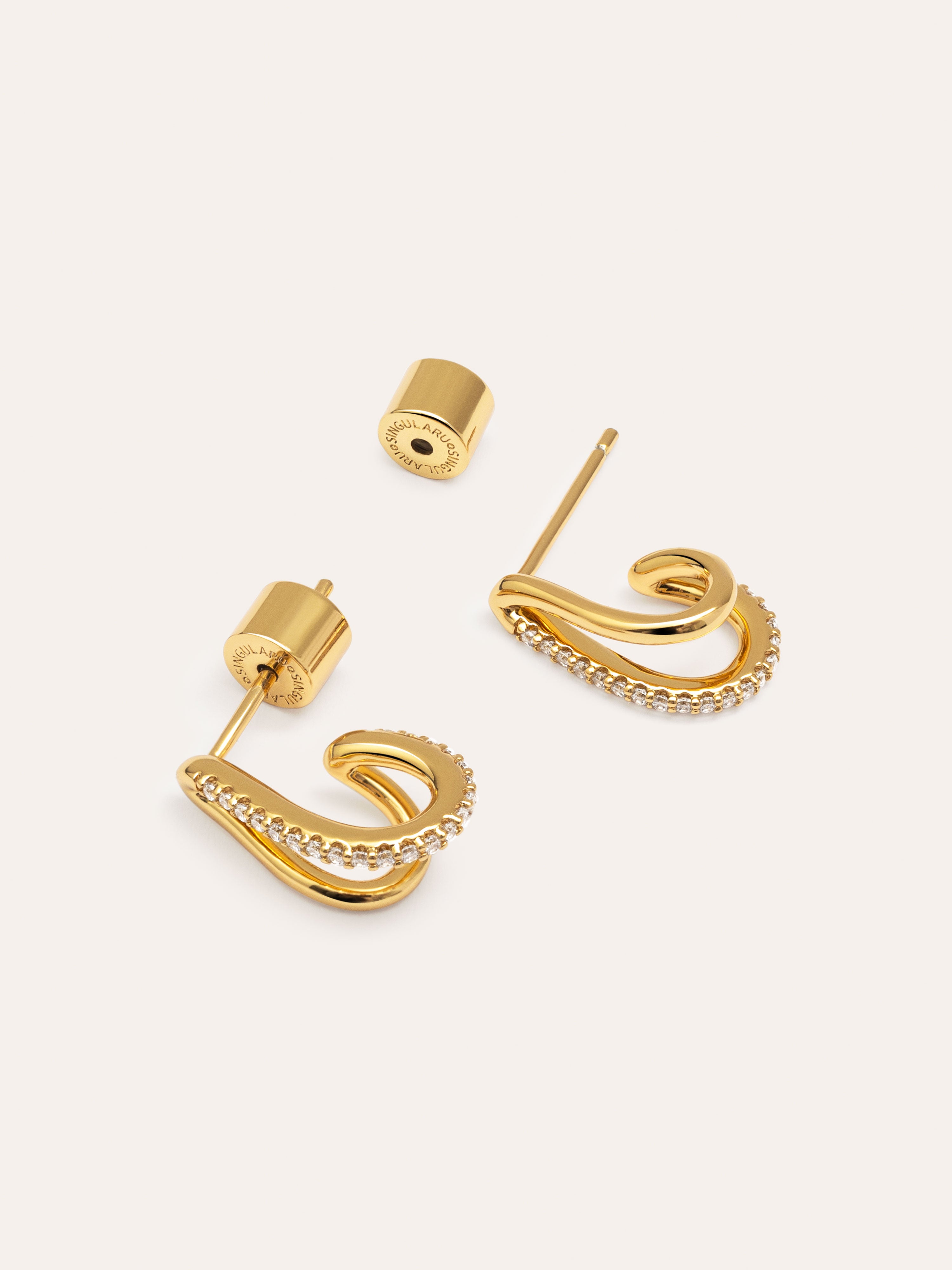 Annabelle Gold Earrings 