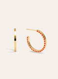 Amour Hoops Gold 