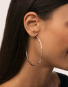 Pendientes Aro Ankara XL Acero