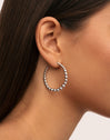 Pendientes Aro Bomb Acero