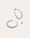 Pendientes Aro Bomb Acero