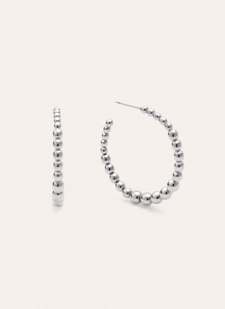 Pendientes Aro Bomb Acero