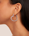 Coure Hoop Earrings