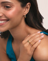 Anillo Leonor Prado Baño Oro - vista 4