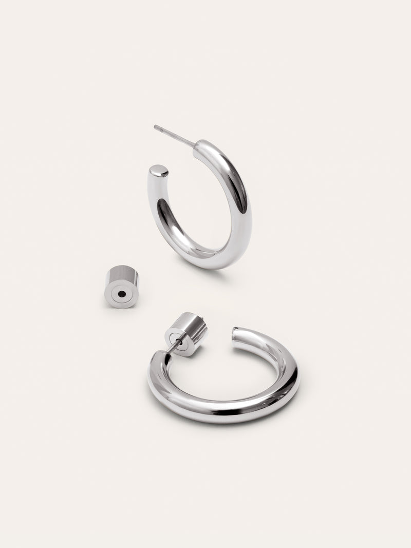 Pendientes Aro Nairobi Acero