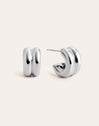 Shelly Hoop Stainless Steel Earrings 