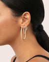 Scarlett S Gold Hoop Earrings