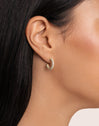 Vida Gold Hoop Earrings 