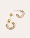 Vida Gold Hoop Earrings 