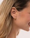 Starla Sparks S Gold Hoop Earrings