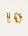 Starla Sparks S Gold Hoop Earrings