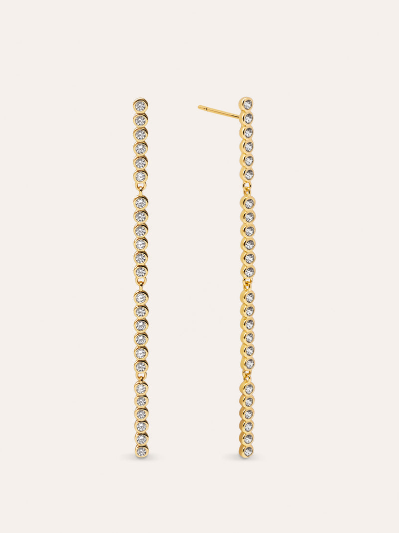 Pendientes Aurora Baño Oro