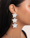 Pendientes Big Stars Acero