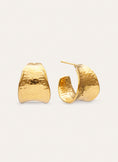 Boho Steel Gold-Plated Earrings
