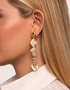 Pendientes Capri Baño Oro