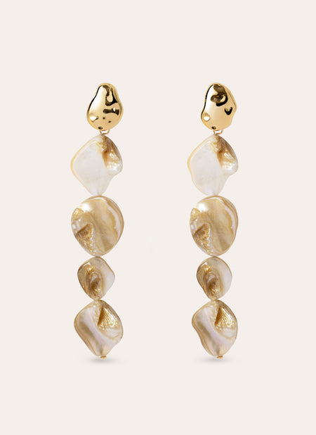 Capri Gold Earrings