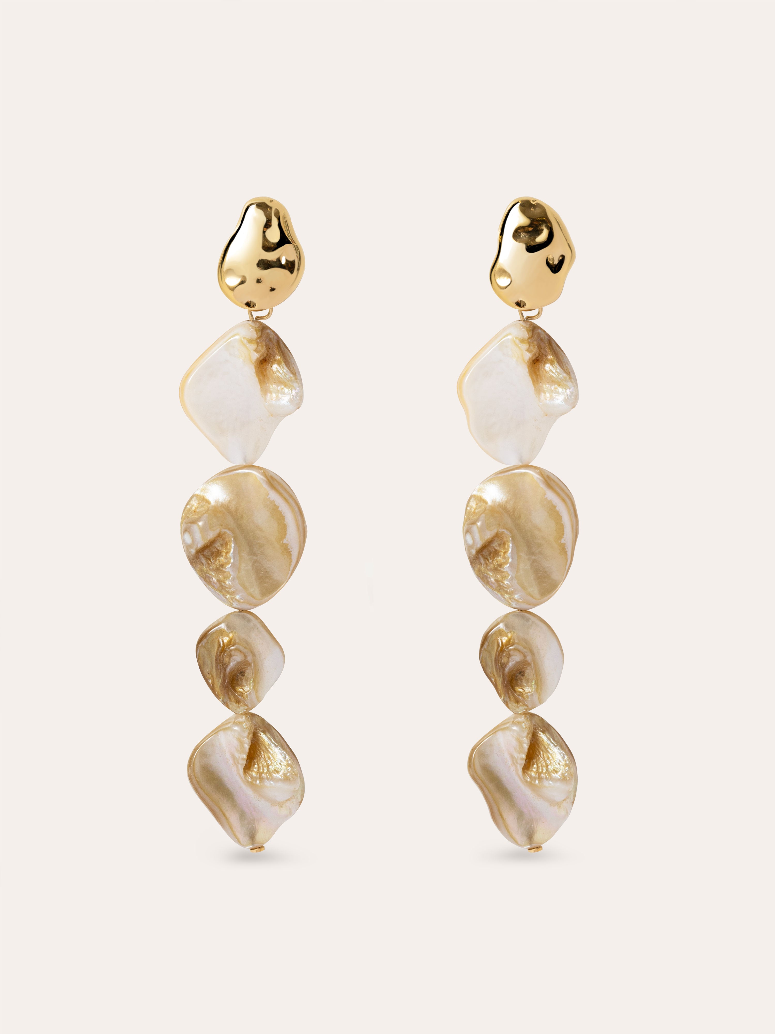 Pendientes Capri Baño Oro