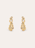 Aro Cava Gold Earrings