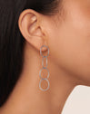 Orecchini Circles & Circles Acciaio