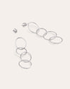 Orecchini Circles & Circles Acciaio