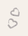 Heart Stainless Steel Earrings