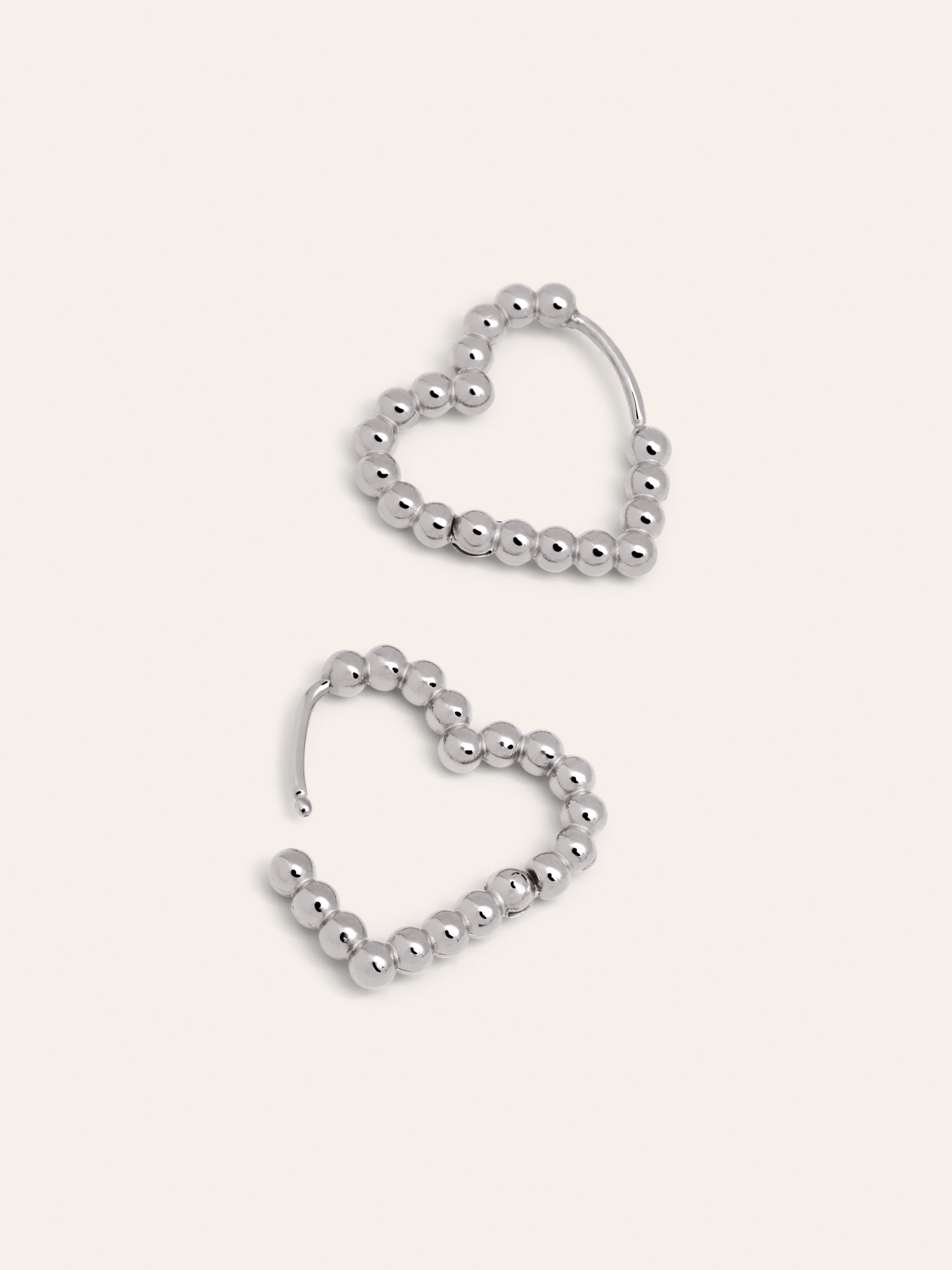 Heart Stainless Steel Earrings