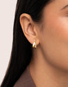 Elisa Gold Earrings 