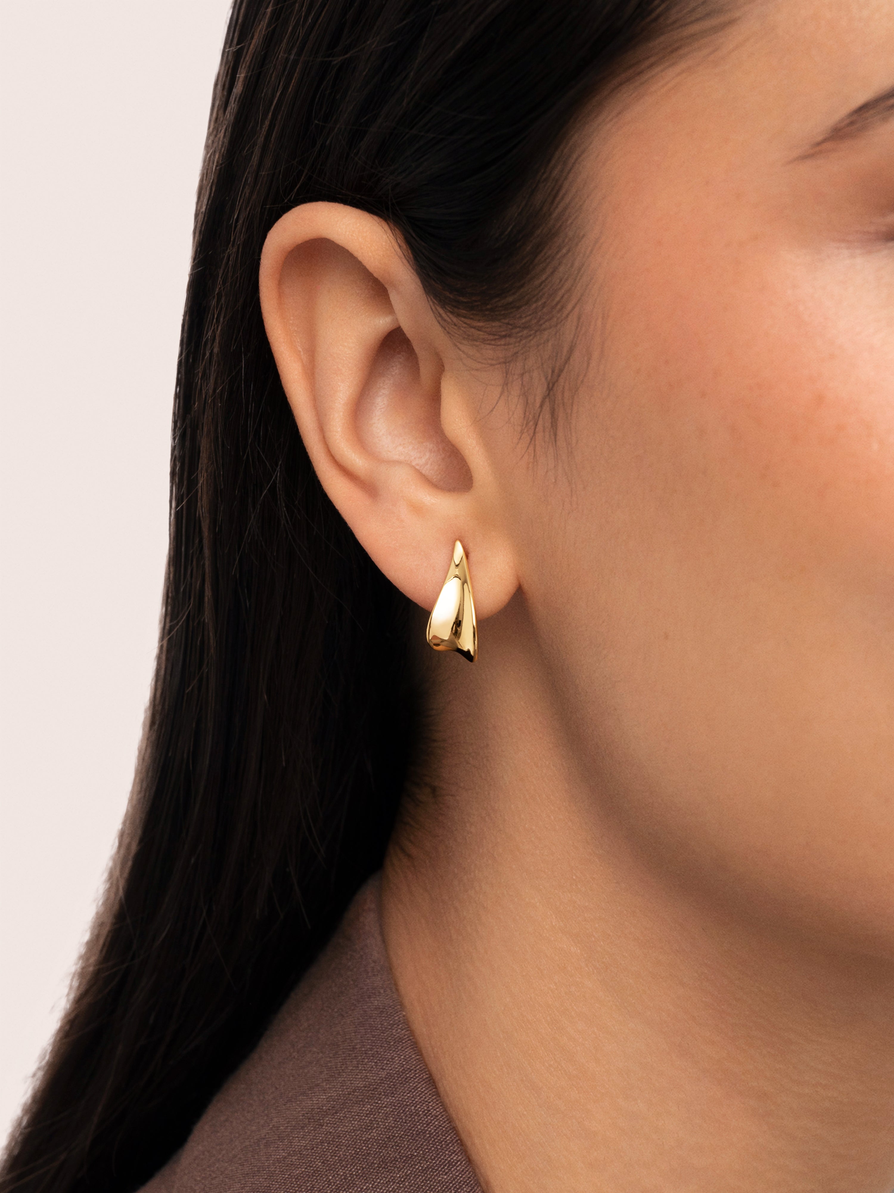 Elisa Gold Earrings 