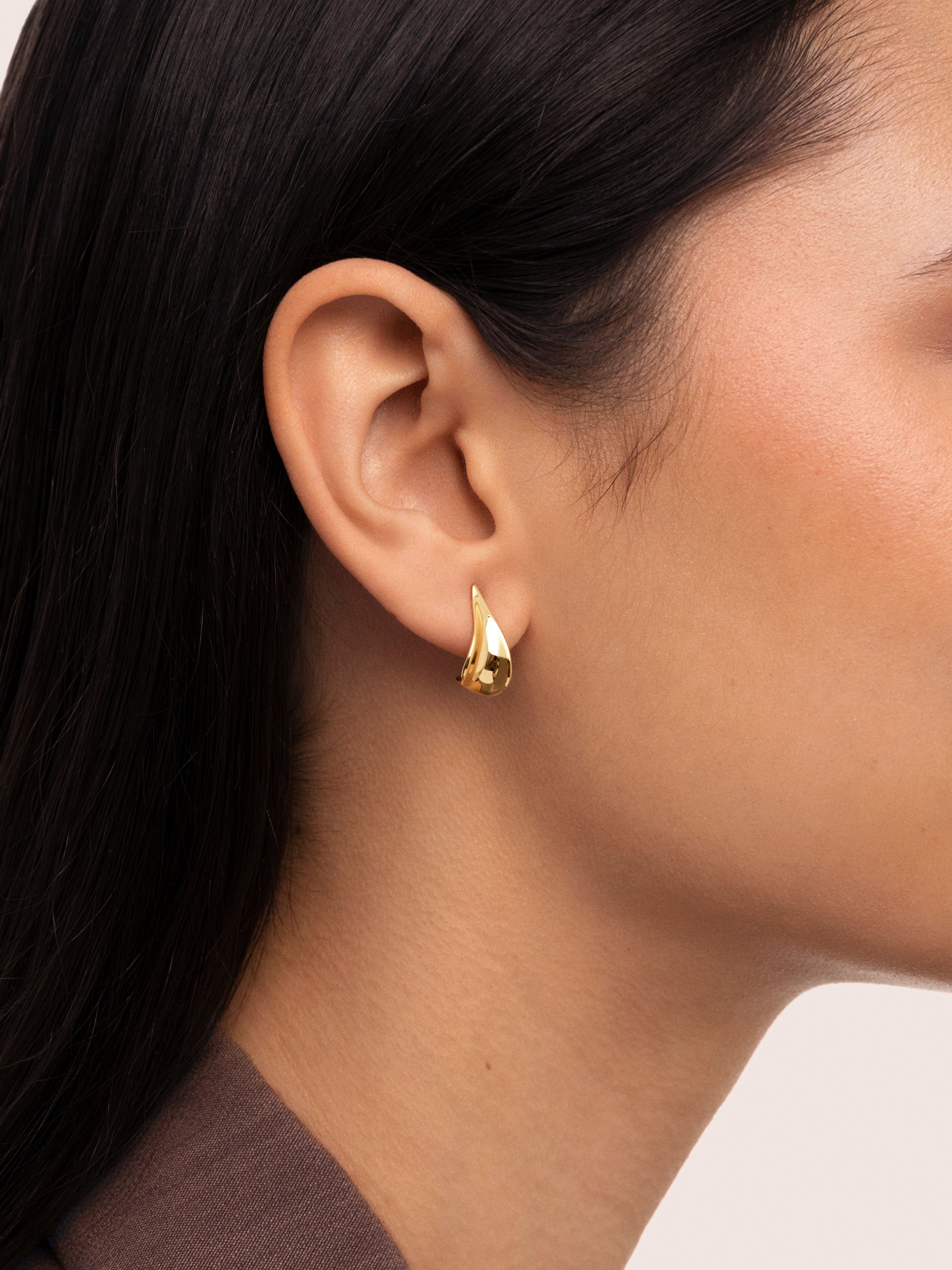 Elisa Gold Earrings 