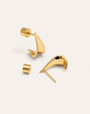 Elisa Gold Earrings 