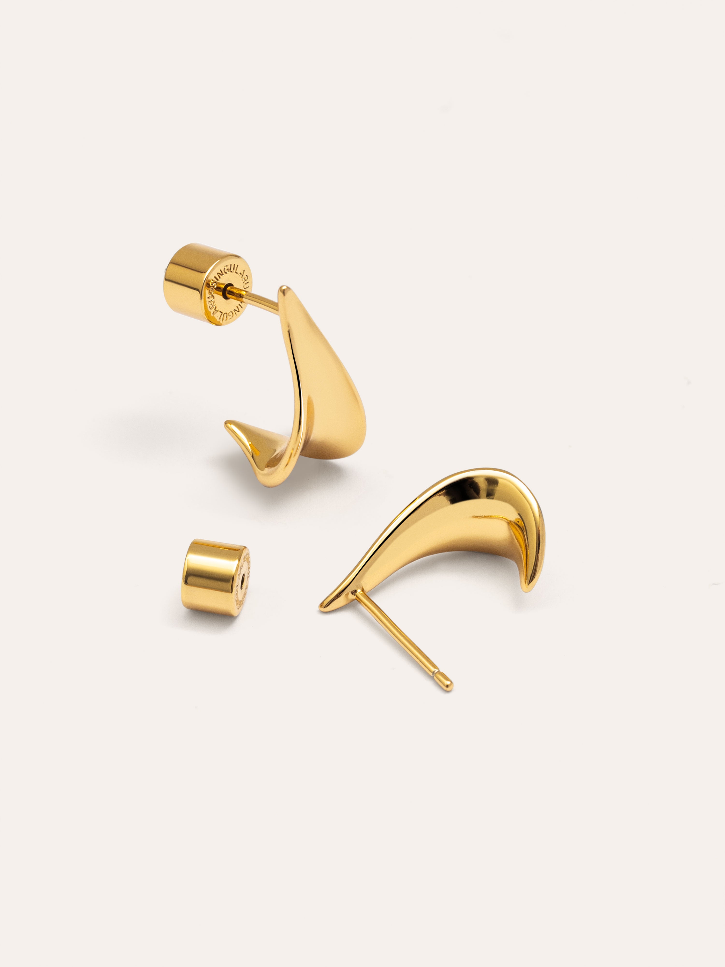 Elisa Gold Earrings 