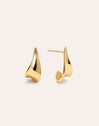 Elisa Gold Earrings 