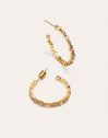 Estellar Colors L Gold Earrings