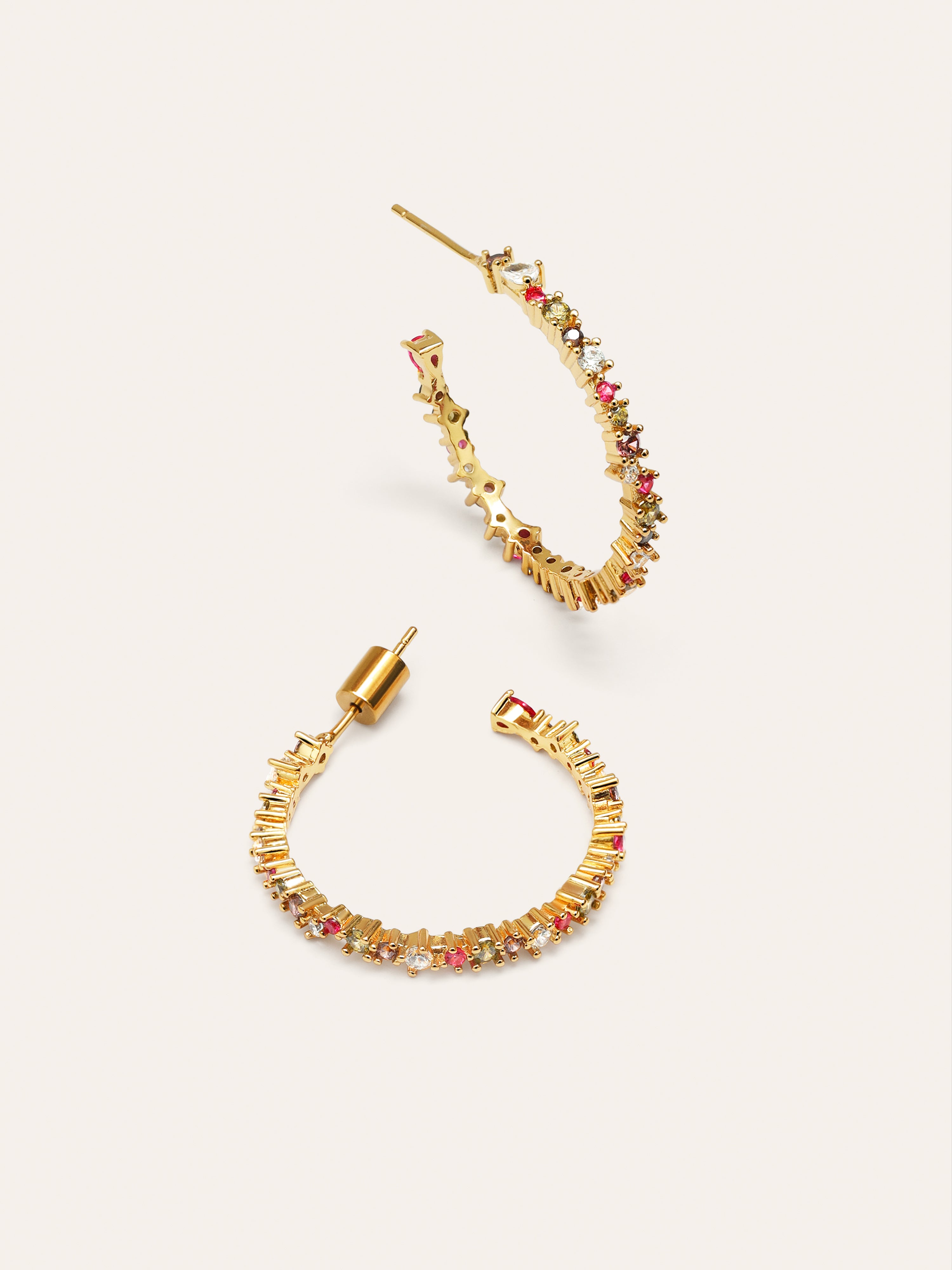 Estellar Colors L Gold Earrings